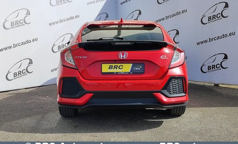 Honda Civic 1.0 VTEC CVT Turbo Automatas 2018 full