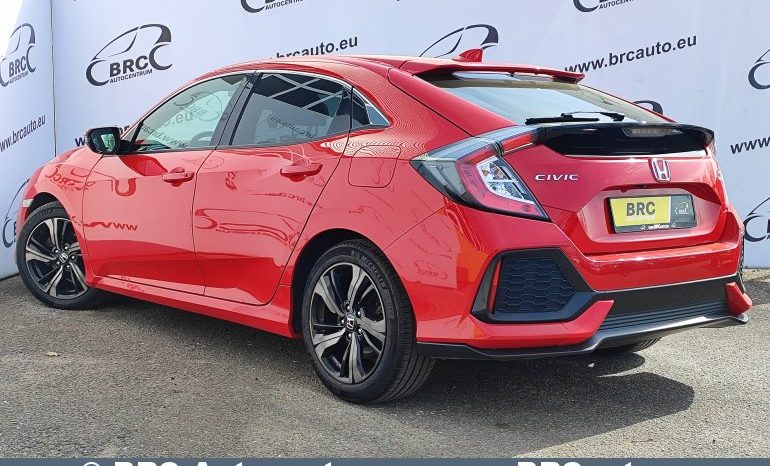Honda Civic 1.0 VTEC CVT Turbo Automatas 2018 full