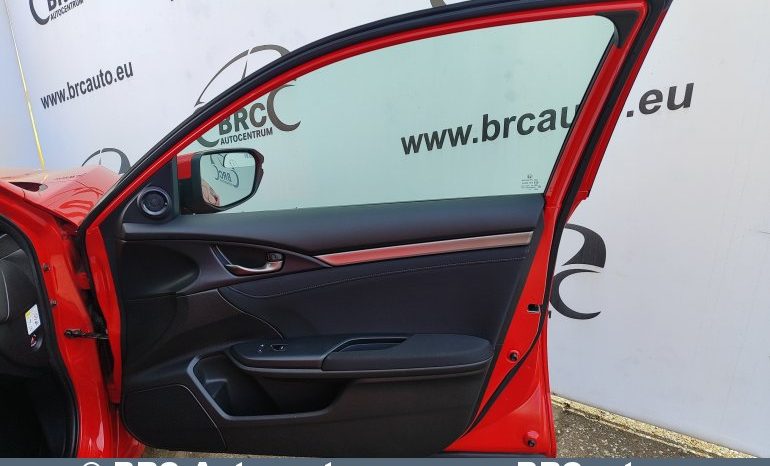 Honda Civic 1.0 VTEC CVT Turbo Automatas 2018 full