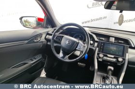 Honda Civic 1.0 VTEC CVT Turbo Automatas 2018