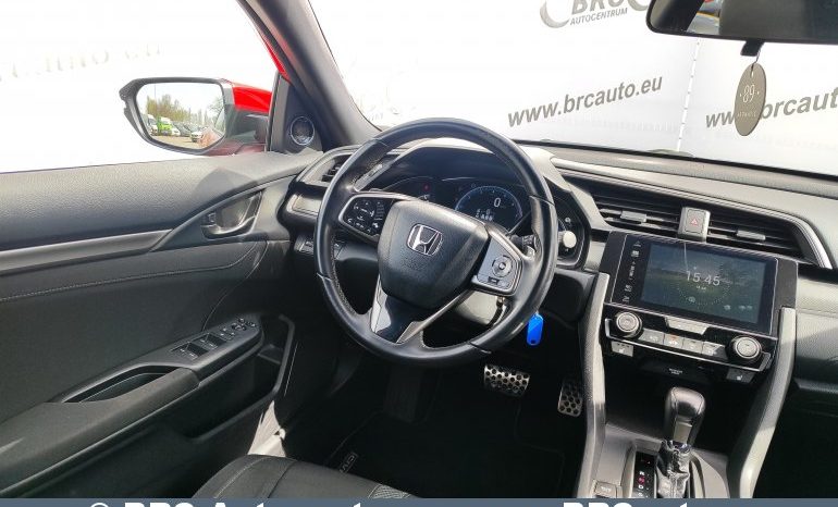 Honda Civic 1.0 VTEC CVT Turbo Automatas 2018 full