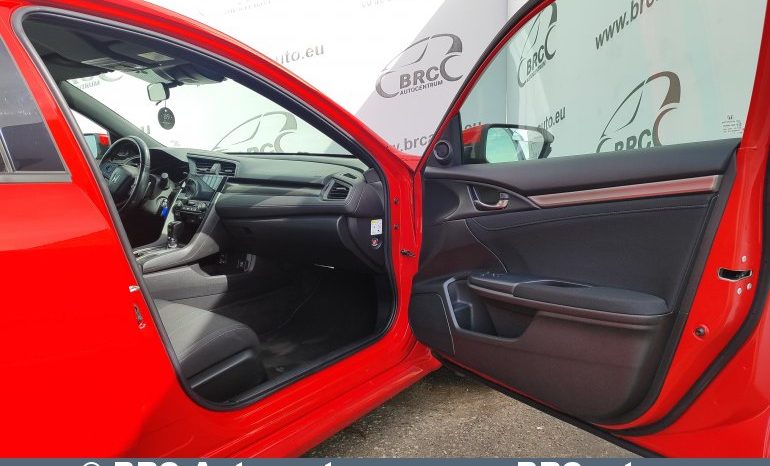 Honda Civic 1.0 VTEC CVT Turbo Automatas 2018 full