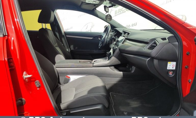 Honda Civic 1.0 VTEC CVT Turbo Automatas 2018 full