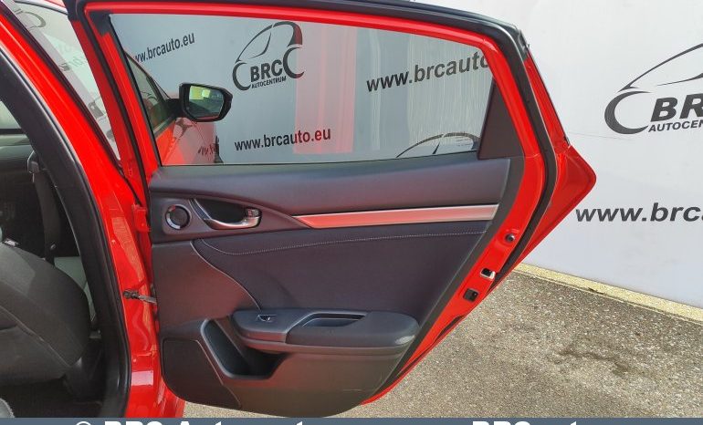 Honda Civic 1.0 VTEC CVT Turbo Automatas 2018 full