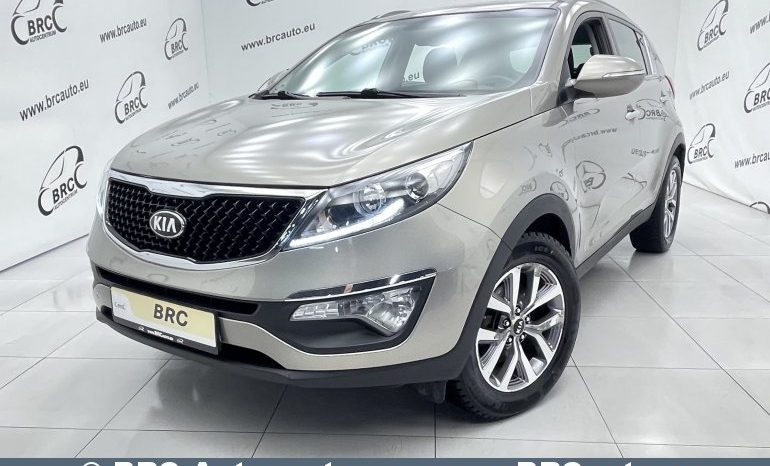 Kia Sportage 1.7 CRDi 2015 full
