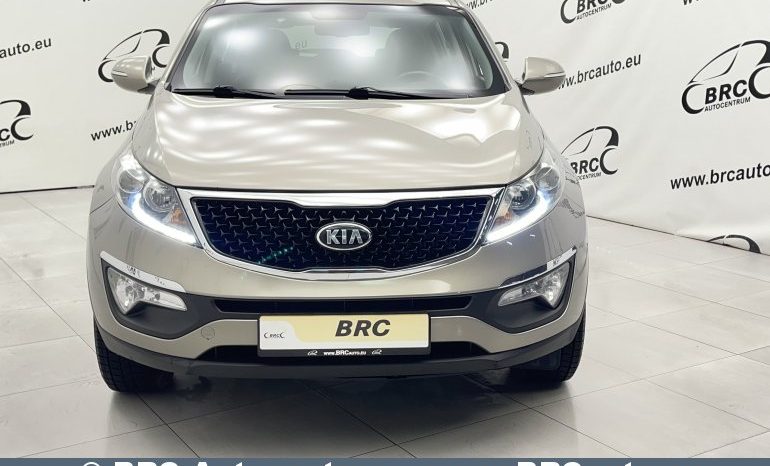 Kia Sportage 1.7 CRDi 2015 full