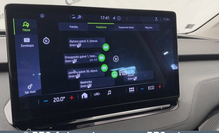 Skoda Enyaq iV 50 Automatas 2021 full