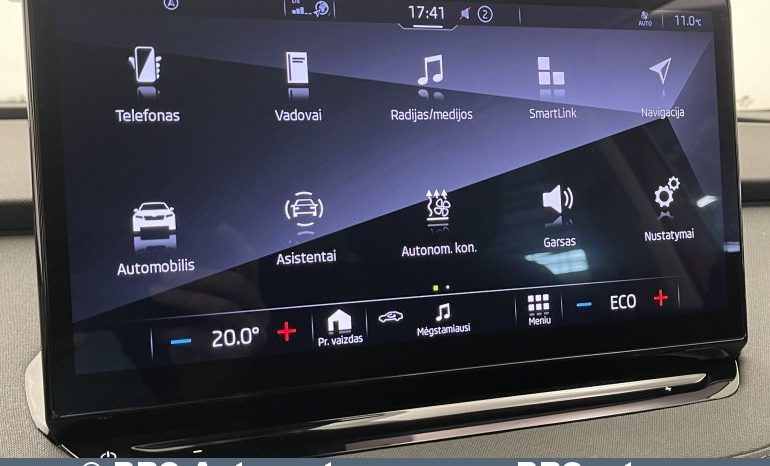 Skoda Enyaq iV 50 Automatas 2021 full
