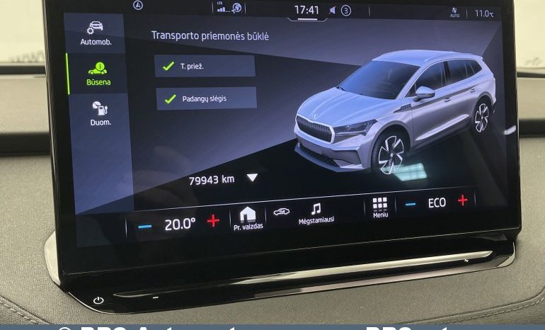 Skoda Enyaq iV 50 Automatas 2021 full
