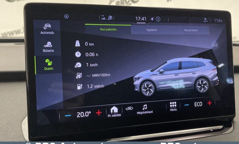 Skoda Enyaq iV 50 Automatas 2021 full