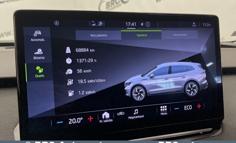 Skoda Enyaq iV 50 Automatas 2021 full