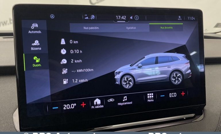 Skoda Enyaq iV 50 Automatas 2021 full