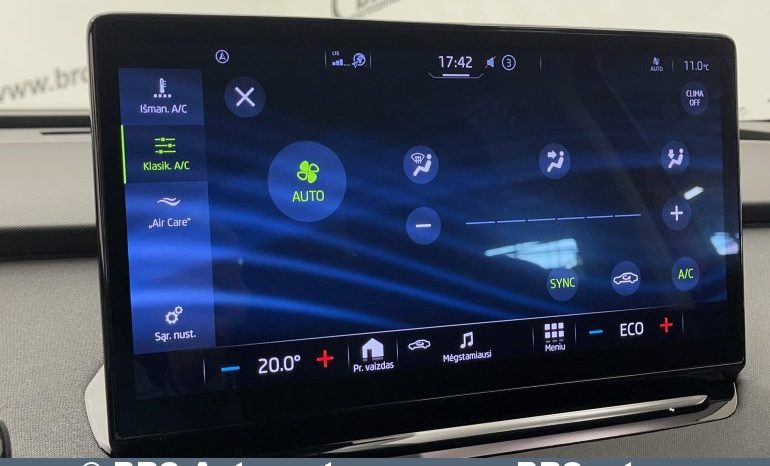 Skoda Enyaq iV 50 Automatas 2021 full