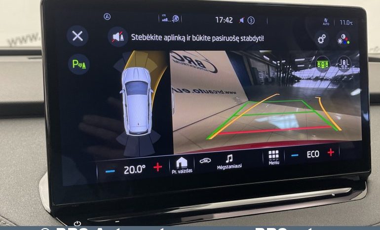 Skoda Enyaq iV 50 Automatas 2021 full
