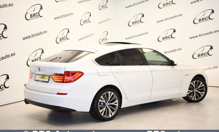 BMW 530 Gran Turismo Automatas 2012 full
