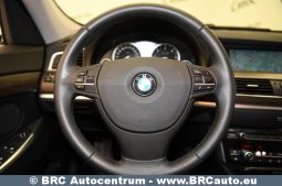 BMW 530 Gran Turismo Automatas 2012 full