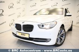BMW 530 Gran Turismo Automatas 2012 full