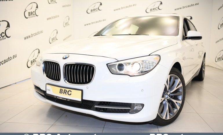 BMW 530 Gran Turismo Automatas 2012 full