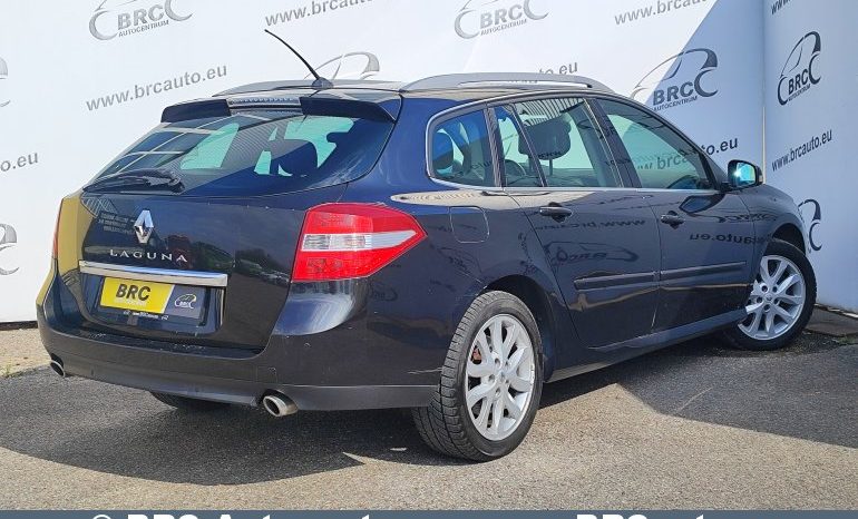 Renault Laguna 2.0 dCi 2008 full
