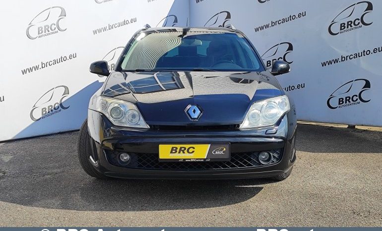 Renault Laguna 2.0 dCi 2008 full