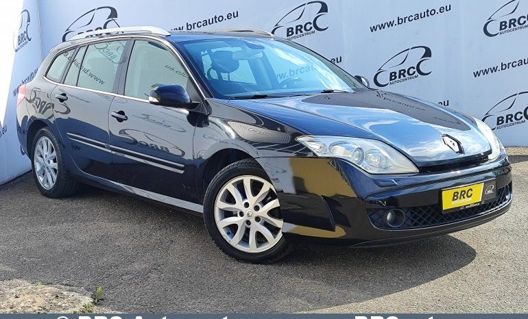 Renault Laguna 2.0 dCi 2008 full