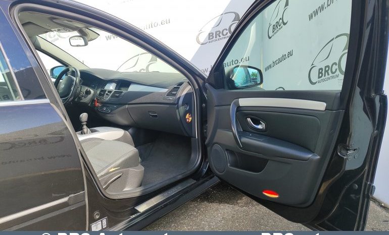Renault Laguna 2.0 dCi 2008 full