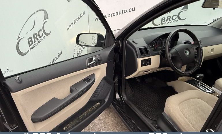 Skoda Fabia 1.4 16V Combi Automatas 2005 full