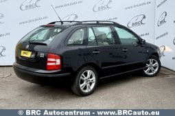 Skoda Fabia 1.4 16V Combi Automatas 2005 full
