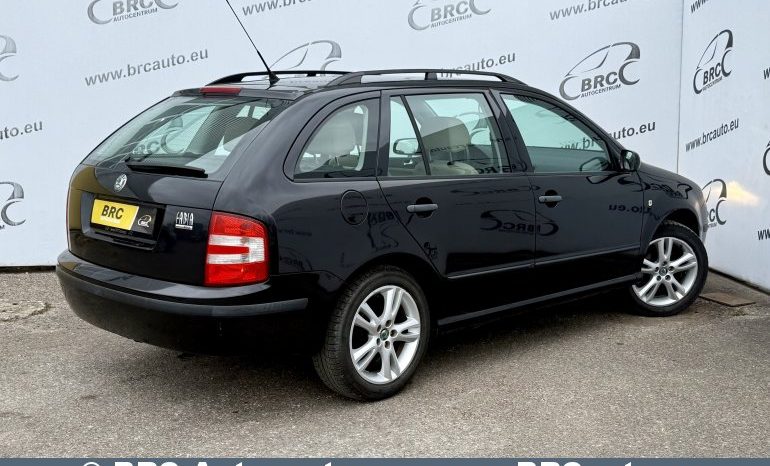 Skoda Fabia 1.4 16V Combi Automatas 2005 full