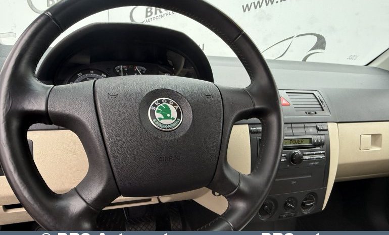 Skoda Fabia 1.4 16V Combi Automatas 2005 full
