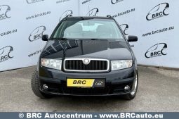 Skoda Fabia 1.4 16V Combi Automatas 2005 full