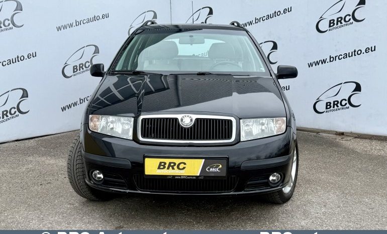 Skoda Fabia 1.4 16V Combi Automatas 2005 full