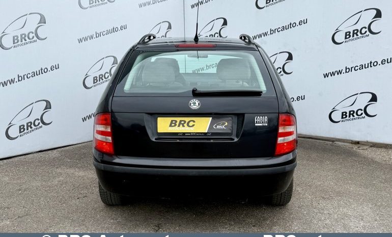 Skoda Fabia 1.4 16V Combi Automatas 2005 full