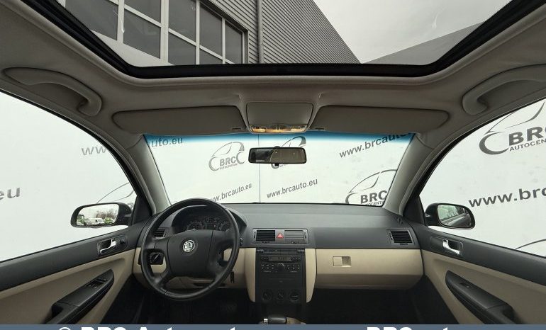 Skoda Fabia 1.4 16V Combi Automatas 2005 full