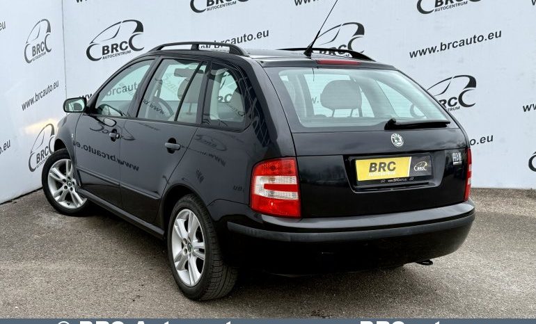 Skoda Fabia 1.4 16V Combi Automatas 2005 full