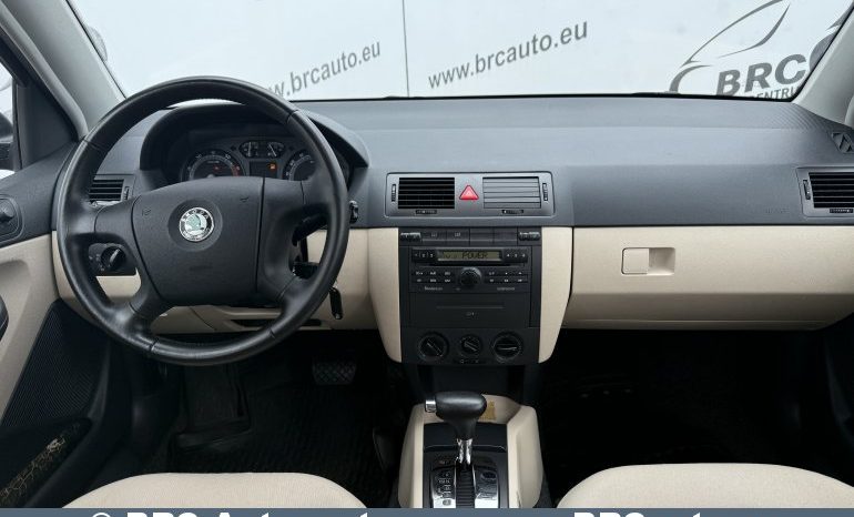 Skoda Fabia 1.4 16V Combi Automatas 2005 full