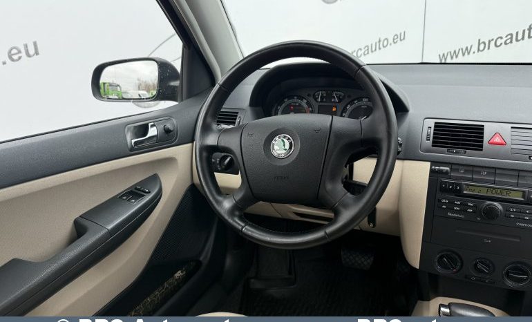 Skoda Fabia 1.4 16V Combi Automatas 2005 full