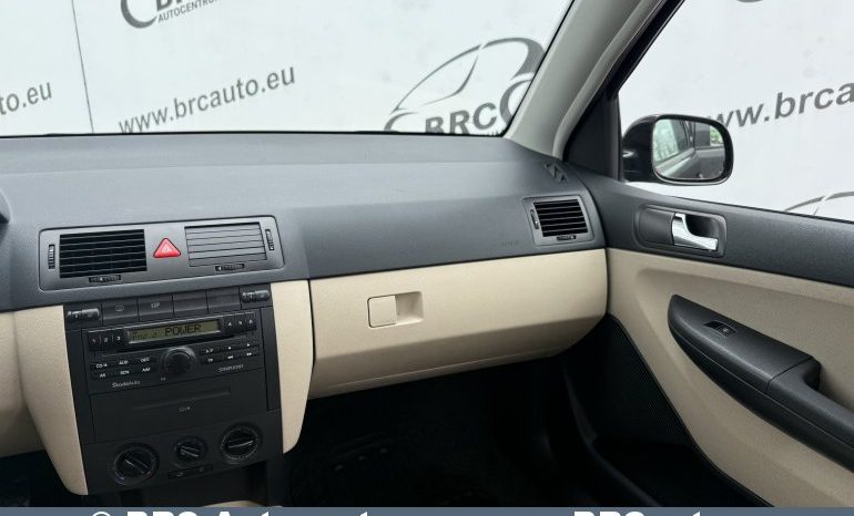Skoda Fabia 1.4 16V Combi Automatas 2005 full