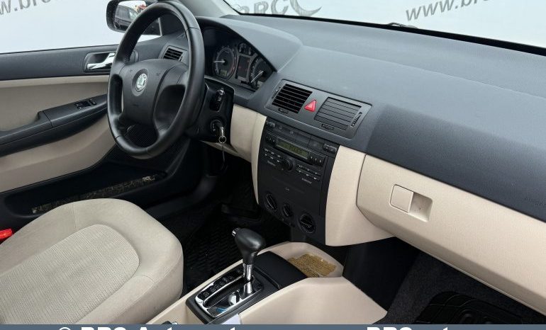 Skoda Fabia 1.4 16V Combi Automatas 2005 full