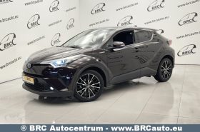 Toyota C-HR Hybrid Automatas 2019