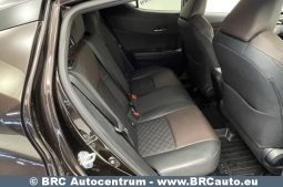 Toyota C-HR Hybrid Automatas 2019 full