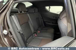 Toyota C-HR Hybrid Automatas 2019 full