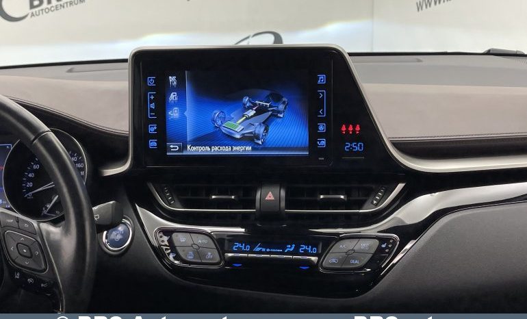Toyota C-HR Hybrid Automatas 2019 full