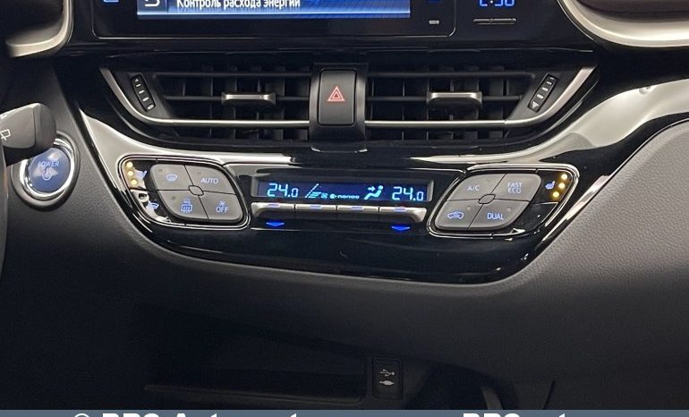 Toyota C-HR Hybrid Automatas 2019 full
