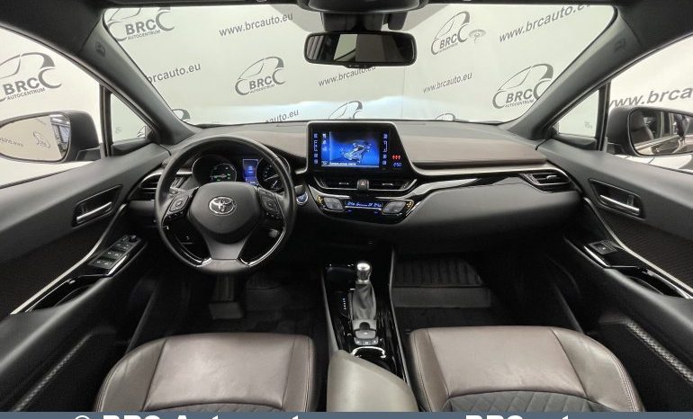 Toyota C-HR Hybrid Automatas 2019 full