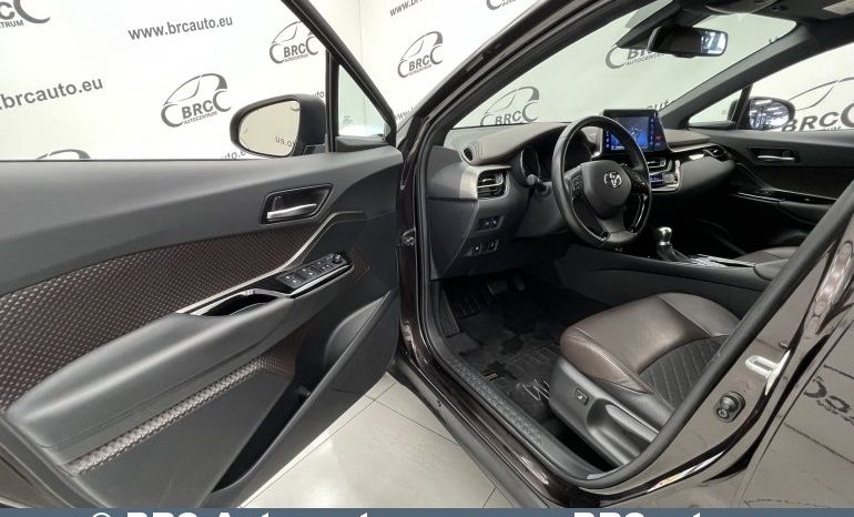 Toyota C-HR Hybrid Automatas 2019 full