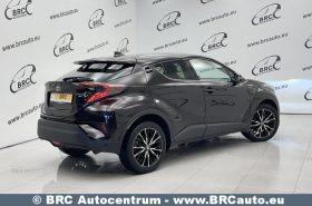 Toyota C-HR Hybrid Automatas 2019