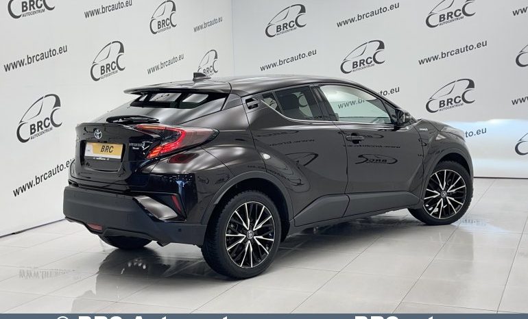 Toyota C-HR Hybrid Automatas 2019 full
