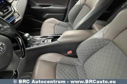 Toyota C-HR Hybrid Automatas 2019 full