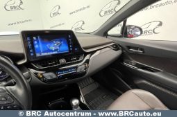 Toyota C-HR Hybrid Automatas 2019 full